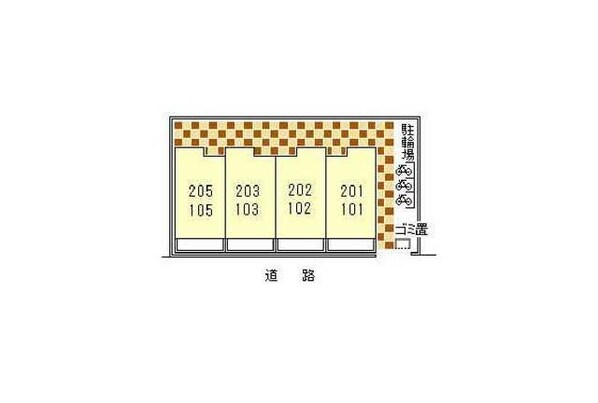 南巽駅 徒歩8分 1階の物件外観写真